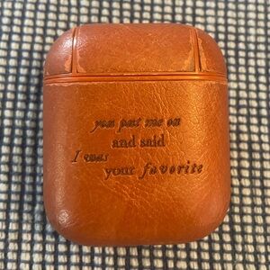 RARE: Taylor Swift Cardigan AirPods Case